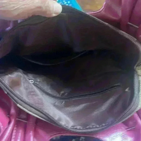 Summer bag. Knock off Coach. Perfect condition. Great colors! - Picture 5 of 8